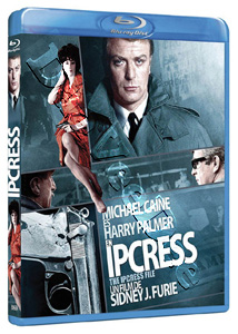 The Ipcress File ( 1965 ) (Blu-Ray)